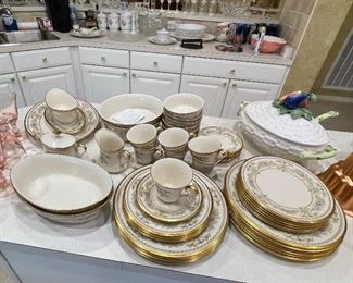 Lenox Castle Garden China and Serving Pieces 