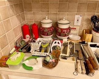 Utensils, Knives, Ice Cream scoops
