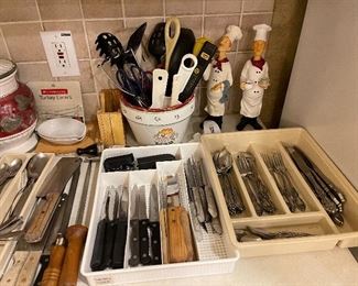 Flatware and Knives