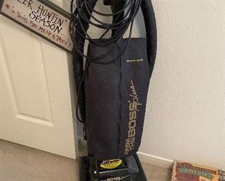 The Boss Eureka Vacuum 
