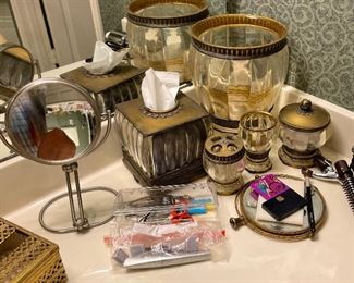 Vanity and Bathroom Items