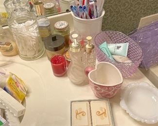 More Vanity and Bathroom Items