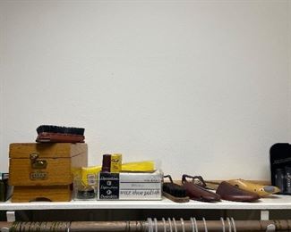 Shoe Shine Items, Shoe Stretchers 
