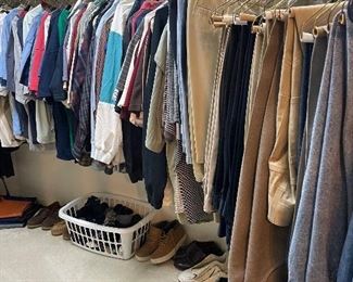 Mens Clothing Large Extra Large