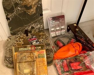 Hunting Stealth Cam, Hunting Items