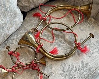 Brass French Horns