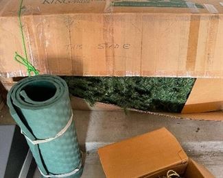 Yoga Mat, Large King Pine Christmas  Tree