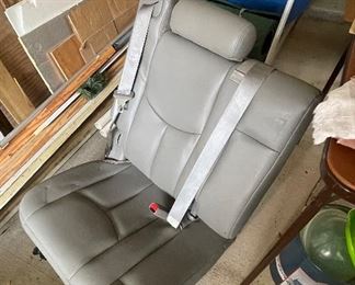 2 Chevy SUV Leather Seats
