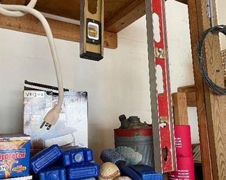 Levels, Extension Cords, Thermos