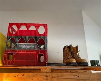 Coke Cola Plastic Crates