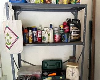 Yard Chemicals, Cleaning Stuff, Fishing Stuff