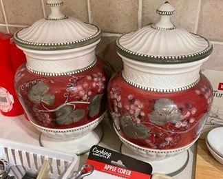 Raymon Waiters Canisters 