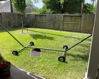 Large Hammock Stand on Wheels