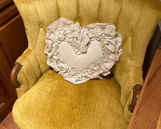 Parlor chair