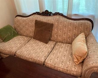 Parlor couch