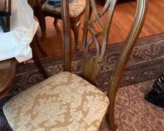 Example of dining room chairs