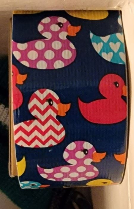 When Ya Just Need Duck Tape