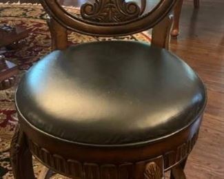 Astoria Grand Anavilhanas Swivel Bar and Counter Stool