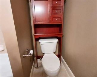 Bathroom Spacesaver Above Toilet Cabinet