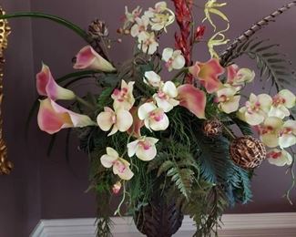 Beautiful Floral Arrangement in Urn Style Vase