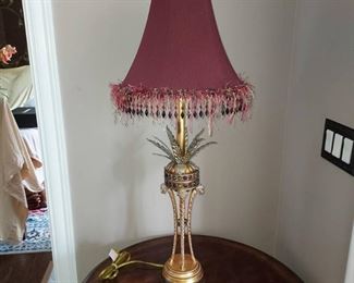 Beautiful Regency Style Table Lamp