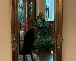 Cooper Classics Ellington Mirror with Beveled Glass and Tarnished Bronze Finish