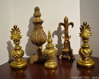 Five Table Finial