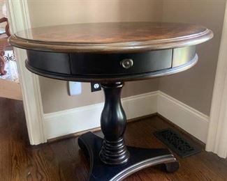 Hooker Pedestal Accent Table