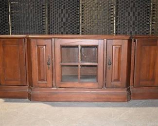 Vintage Entertainment Cabinet