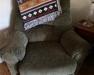 A pair of Lane furniture  recliners 