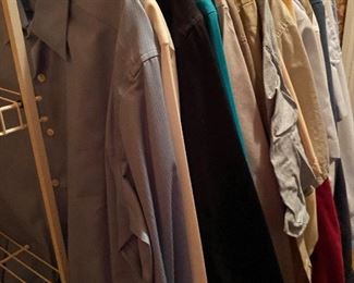 Men’s clothing Large.. 