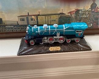 AVON Lionel Blue Comet 1991