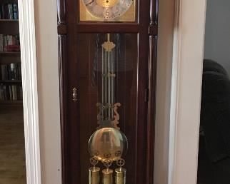 Ridgeway Grandfather Clock in mint condition