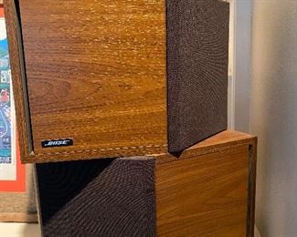 Bose speakers