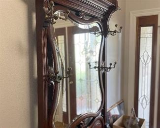 Early 1900s Hall Tree