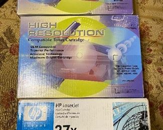 Laser Jet toner cartridges
Compatible with 4000 - 4050 printers 