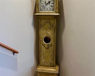 Decorative grandfather clock