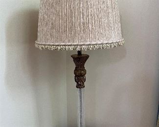 (2) table lamps (only one pictured)