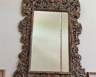 Large wall mirror - a must see!