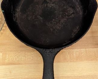 Vintage Cast Iron Skillet