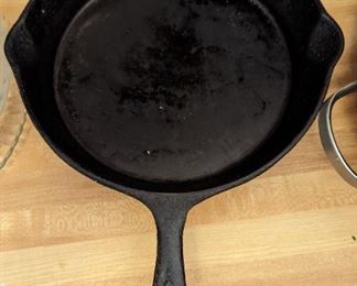 Vintage Cast Iron Skillet