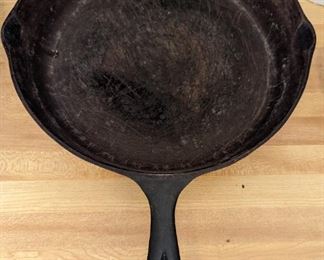 Vintage Cast Iron Skillet