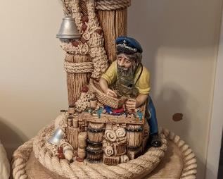 Sea Captain Floor Lamp