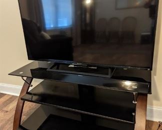 Sony Flat Screen TV and TV Stand