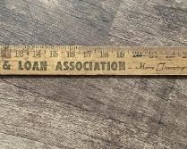 Vintage Yard Stick