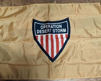 Operation Desert Storm Flag