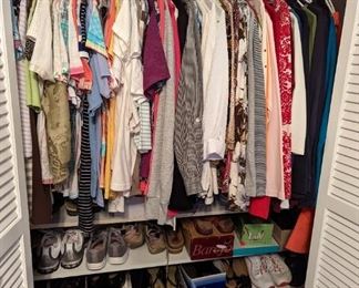 Assorted Clothing and Shoes