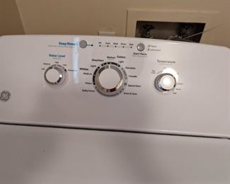 2020 GE Washing Machine