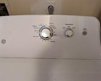 2020 GE Dryer
