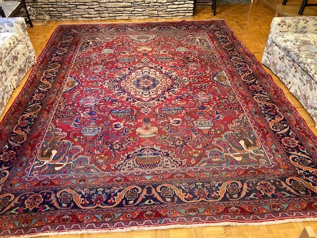 nice Persian rug